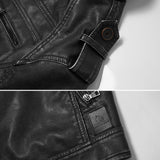 Engine Leather Jacket - Threadford