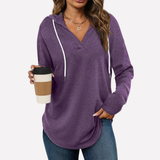 Bella | Relaxed Hooded Pullover with Kangaroo Pocket