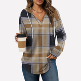 Bella | Relaxed Hooded Pullover with Kangaroo Pocket