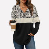 Bella | Relaxed Hooded Pullover with Kangaroo Pocket