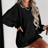 Elara | Women's Oversized Sweatshirt with Relaxed Crewneck & Long Sleeves