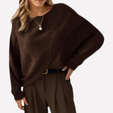 Dahlia | Oversized Batwing Pullover