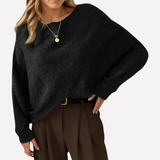 Dahlia | Oversized Batwing Pullover