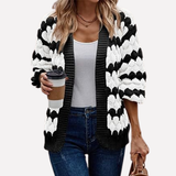Elise | Open-Front Knit Cardigan