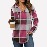Bella | Relaxed Hooded Pullover with Kangaroo Pocket