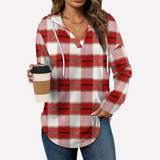 Bella | Relaxed Hooded Pullover with Kangaroo Pocket