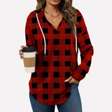 Bella | Relaxed Hooded Pullover with Kangaroo Pocket