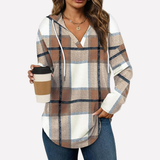 Bella | Relaxed Hooded Pullover with Kangaroo Pocket