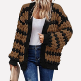 Elise | Open-Front Knit Cardigan