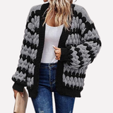 Elise | Open-Front Knit Cardigan