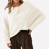 Dahlia | Oversized Batwing Pullover