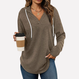 Bella | Relaxed Hooded Pullover with Kangaroo Pocket