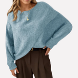 Dahlia | Oversized Batwing Pullover