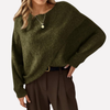 Dahlia | Oversized Batwing Pullover