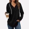Bella | Relaxed Hooded Pullover with Kangaroo Pocket