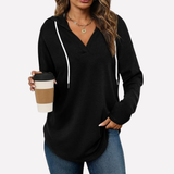 Bella | Relaxed Hooded Pullover with Kangaroo Pocket