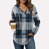 Bella | Relaxed Hooded Pullover with Kangaroo Pocket