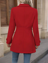 Abigail | Women's Double-Breasted Trench Coat