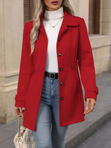 Abigail | Women's Double-Breasted Trench Coat