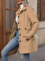 Abigail | Women's Double-Breasted Trench Coat