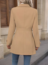 Abigail | Women's Double-Breasted Trench Coat