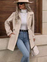 Abigail | Women's Double-Breasted Trench Coat