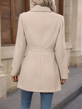 Abigail | Women's Double-Breasted Trench Coat