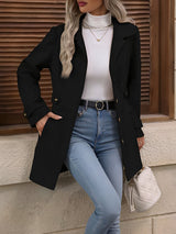 Abigail | Women's Double-Breasted Trench Coat