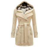 Julia | Women's Tailored Hooded Coat