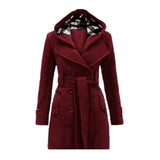 Julia | Women's Tailored Hooded Coat