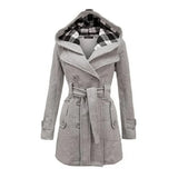 Julia | Women's Tailored Hooded Coat
