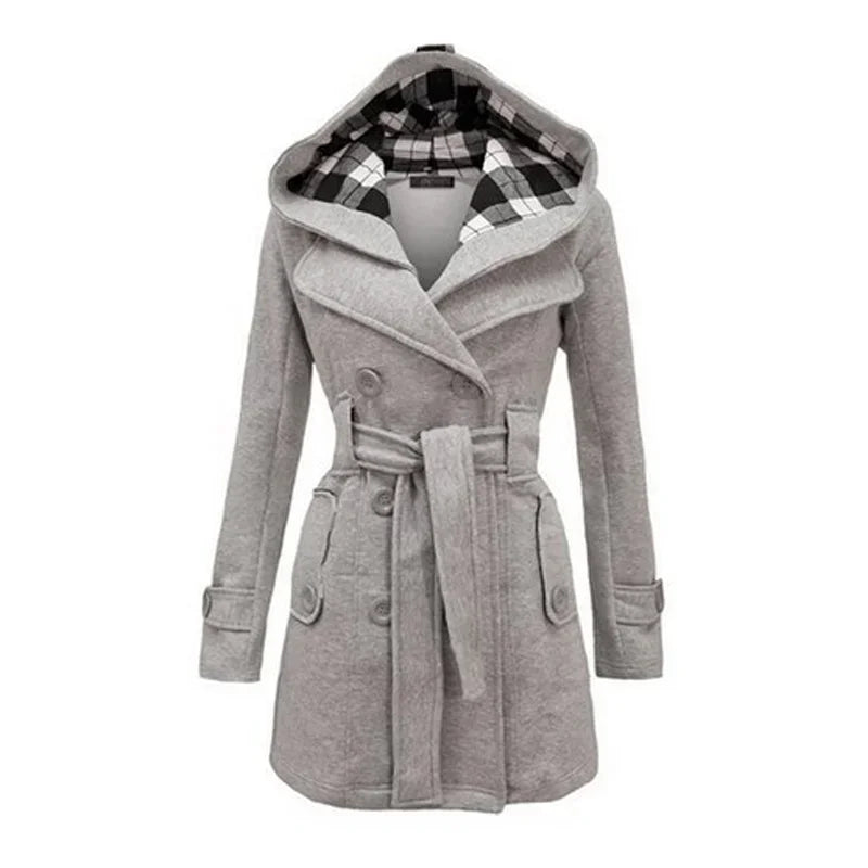 Julia | Women's Tailored Hooded Coat