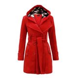 Julia | Women's Tailored Hooded Coat