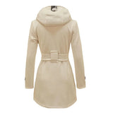 Julia | Women's Tailored Hooded Coat