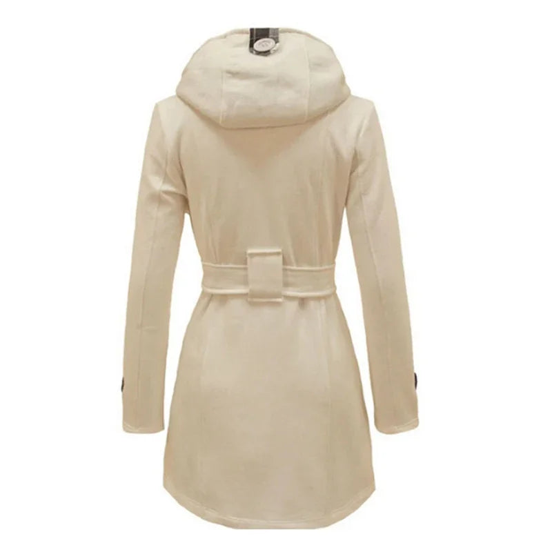 Julia | Women's Tailored Hooded Coat