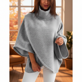 Josette | Cozy Oversized Poncho Sweater