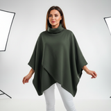 Josette | Cozy Oversized Poncho Sweater