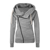 Mona | Women's Casual Hooded Zip-Up Jacket