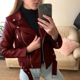 Pia | Stylish and Sturdy Leather Jacket for Everyday Wear