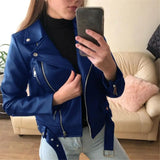 Pia | Stylish and Sturdy Leather Jacket for Everyday Wear