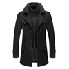 Jillian | Lined Winter Coat with Layered Collar