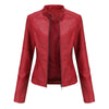 Pia | Sleek Minimalist Leather Jacket