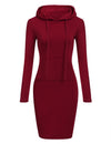 Hazel | Hooded Sweatshirt Dress for Women