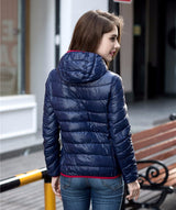 Wren | Stylish Reversible Quilted Down Jacket