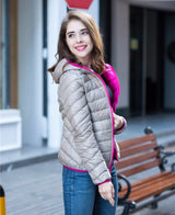 Wren | Stylish Reversible Quilted Down Jacket