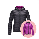Wren | Stylish Reversible Quilted Down Jacket