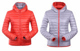 Wren | Stylish Reversible Quilted Down Jacket