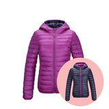 Wren | Stylish Reversible Quilted Down Jacket