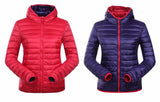 Wren | Stylish Reversible Quilted Down Jacket