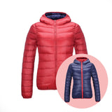 Wren | Stylish Reversible Quilted Down Jacket